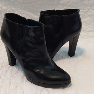 NINE WEST leather shoes